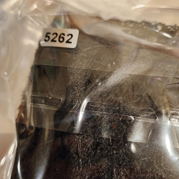 ELEMENTZ Black Crochet Sequins Short Sleeves Top size M - Picture 9 of 9